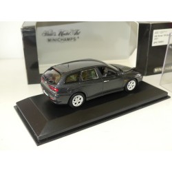 ALFA ROMEO 156 SPORTWAGON 2001 Gris MINICHAMPS 1:43