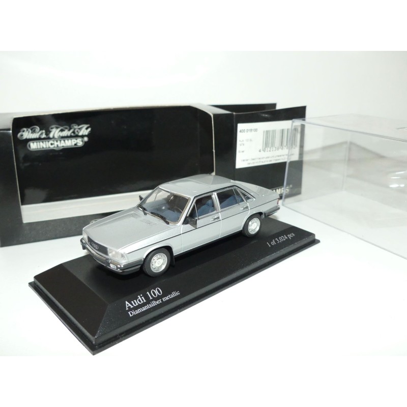 AUDI 100 GL 1979 Gris MINICHAMPS 1:43