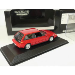 VOLVO 480 ES 1986 Rouge MINICHAMPS 1:43