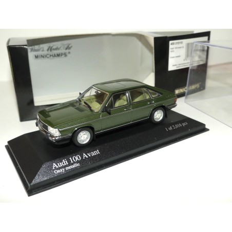 AUDI 100 AVANT GL 1979 Vert MINICHAMPS 1:43