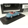 PORSCHE 356 A SPEEDSTER 1956 Bleu MINICHAMPS 1:43