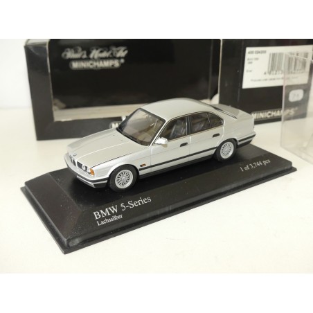 BMW 535 i E34 1988 Gris MINICHAMPS 1:43