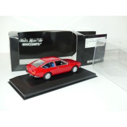 ALFA ROMEO ALFETTA GTV 1976 Rouge MINICHAMPS 1:43