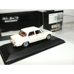 ALFA ROMEO GIULIA 1970 Blanc MINICHAMPS 1:43