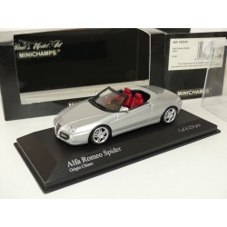 ALFA ROMEO SPIDER 2003 Gris MINICHAMPS 1:43