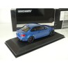BMW SERIE 1 M COUPE 2011 Bleu MINICHAMPS 1:43