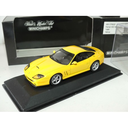 FERRARI 550 MARANELLO 1996 Jaune MINICHAMPS 1:43