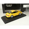 PORSCHE 911 4S 996 2001 Jaune MINICHAMPS 1:43