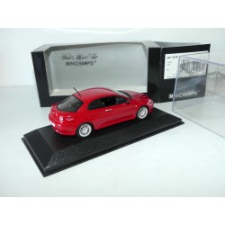 ALFA ROMEO GT 2003 Rouge MINICHAMPS 1:43