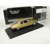 CITROEN SM 1970 Gold MINICHAMPS 1:43