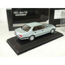 BMW SERIE 7 1986 Vert Pale MINICHAMPS 1:43