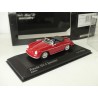 PORSCHE 356 A SPEEDSTER 1956 Rouge MINICHAMPS 1:43