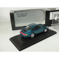 PORSCHE 911 993 1993 Vert  MINICHAMPS 1:43