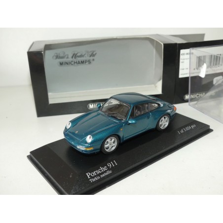 PORSCHE 911 993 1993 Vert  MINICHAMPS 1:43