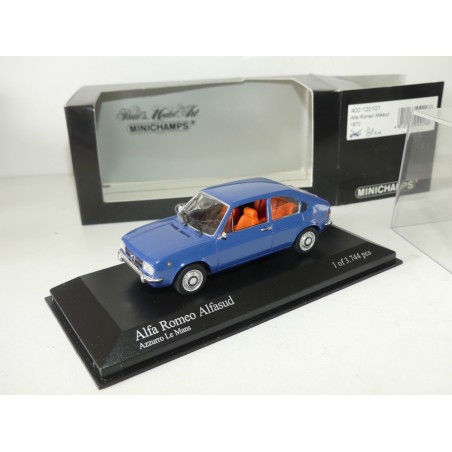 ALFA ROMEO ALFASUD 1972 Bleu MINICHAMPS 1:43