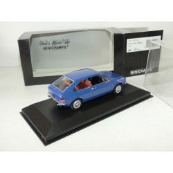 ALFA ROMEO ALFASUD 1972 Bleu MINICHAMPS 1:43