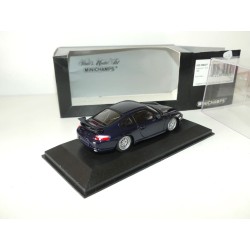 PORSCHE 911 GT3 996 1999 Bleu Lapisblau MINICHAMPS 1:43