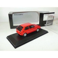 VW GOLF GTi PIRELLI 1983 Rouge MINICHAMPS 1:43