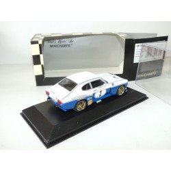 FORD CAPRI RS 3100 N°2 DRM 1974 R. STOMMELEN MINICHAMPS 1:43