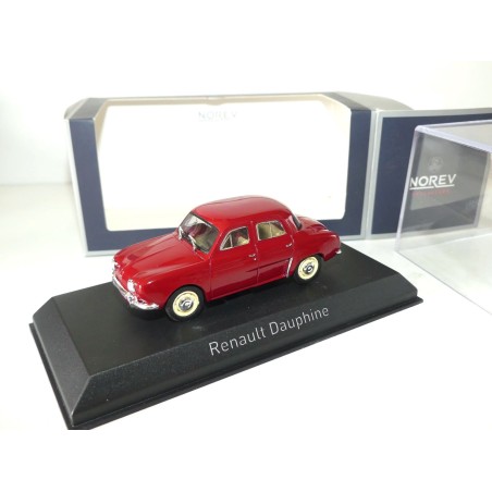 RENAULT DAUPHINE Rouge NOREV 1:43
