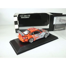 PORSCHE 911 GT3 RSR N°80 LE MANS 2006 MINICHAMPS 1:43