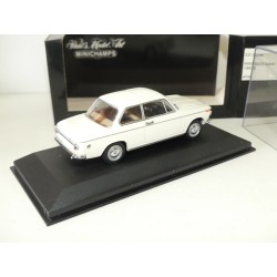 BMW 1600-2 1966-75 Blanc MINICHAMPS 1:43 