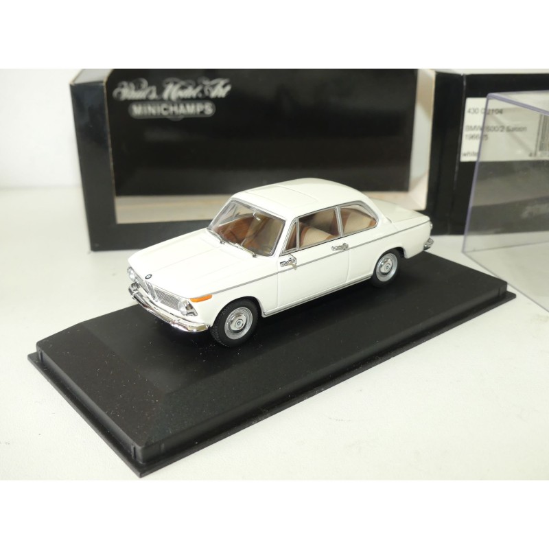 BMW 1600-2 1966-75 Blanc MINICHAMPS 1:43 