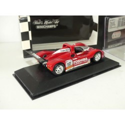 FERRARI 333 SP NÂ°12 LE MANS 1998 MINICHAMPS 1:43 8Ã¨me 1er Cat