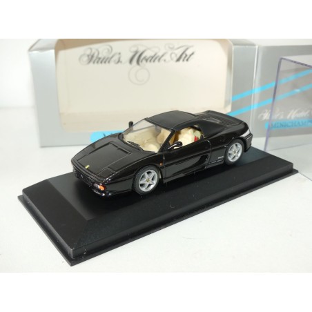 FERRARI F355 SOFTTOP 1994 Noir MINICHAMPS 1:43