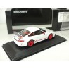 PORSCHE 911 GT3 RS 997 phase 2 2019 Blanc et Rouge MINICHAMPS 1:43