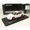 PORSCHE 911 GT3 RS 997 phase 2 2019 Blanc et Rouge MINICHAMPS 1:43