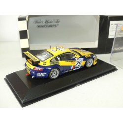 PORSCHE 911 GT3-RS N°75 LE MANS 2003 MINICHAMPS 1:43 