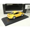 PORSCHE 911 TURBO 993 1995 Jaune MINICHAMPS 1:43