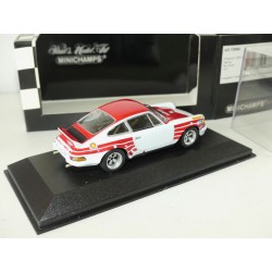 PORSCHE 911 TURBO 993 1995 Jaune MINICHAMPS 1:43