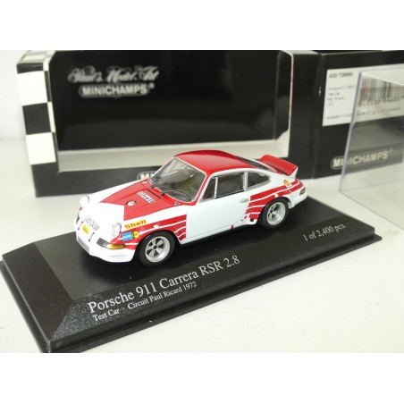 PORSCHE 911 TURBO 993 1995 Jaune MINICHAMPS 1:43