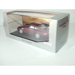 PORSCHE 911 CARRERA 993 1993 Bordeaux MINICHAMPS 1:43
