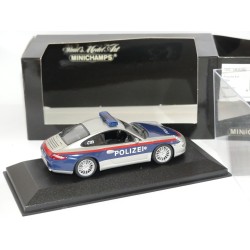 PORSCHE 911 2004 POLIZEI AUTRICHE MINICHAMPS 1:43
