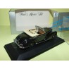 MERCEDES 300 S CABRIOLET 1951-1955 Noir MINICHAMPS 1:43 Contreboite abimée
