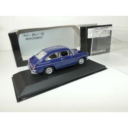VW 1600 TL FASTBACK 1966 Bleu MINICHAMPS 1:43