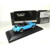 PORSCHE 911 CARRERA CABRIOLET serie G 1983 Bleu MINICHAMPS 1:43