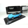 PORSCHE 911 CARRERA CABRIOLET serie G 1983 Bleu MINICHAMPS 1:43