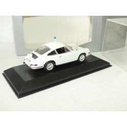 PORSCHE 911 COUPE T 2.4 1972 POLIZEI MINICHAMPS 1:43