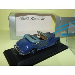 MERCEDES 300 S CABRIOLET 1951-1955 Blue Bleu MINICHAMPS 1:43