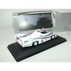 PORSCHE 936/77 NÂ°4 LE MANS 1977 MINICHAMPS 1:43 ArrivÃ©e 1er