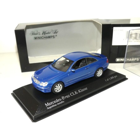 MERCEDES CLASSE CLK 2002 Bleu MINICHAMPS 1:43