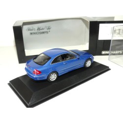 MERCEDES CLASSE CLK 2002 Bleu MINICHAMPS 1:43