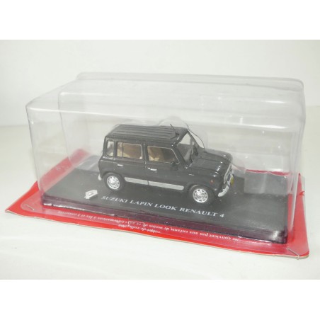 RENAULT 4 SUZUKI LAPIN LOOK IXO PRESSE 1:43
