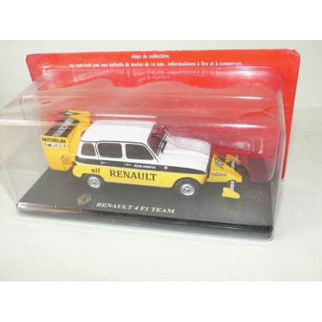 RENAULT 4 F1 TEAM IXO PRESSE 1:43