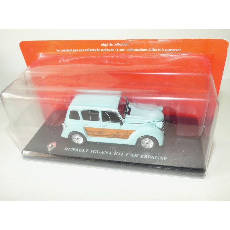 RENAULT 4 IGUANA KIT CAR ESPAGNE IXO PRESSE 1:43