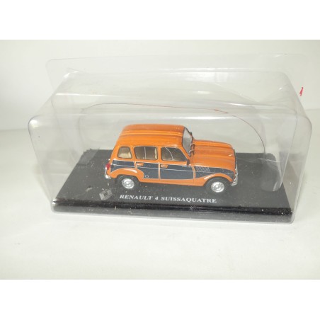 RENAULT 4 SUISSAQUATRE IXO PRESSE 1:43